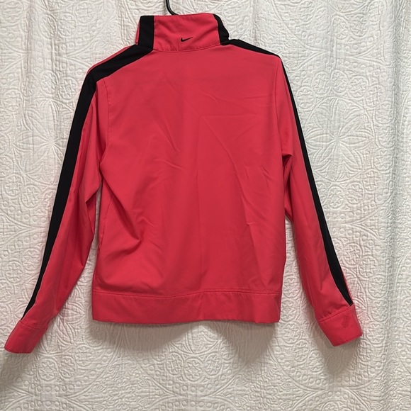 Nike Hot Pink and Black Women's Active Wear Jacket - Picture 2 of 7